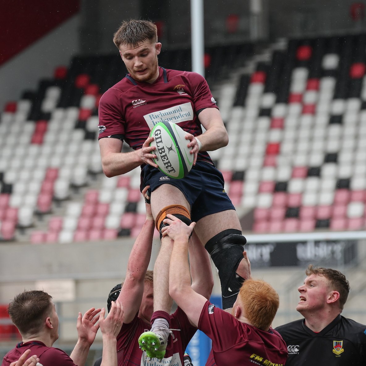 UlsterBranch's tweet photo. Lots of luck to @DromoreRFC and @EknRugby who both  battle it out in Energia All-Ireland Junior Cup semi-finals 💥

Full preview here 👉 https://t.co/eEraXzph57 https://t.co/jtgeCr4TUj