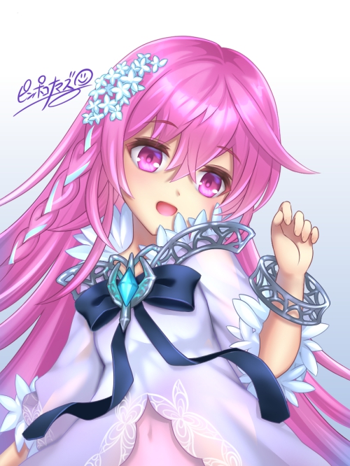 pinpokonmz's tweet photo. ファンキル限定「あなたの推し描きます」
8人目はブランさん（@Blanc885785 ）リクエストの
「リル＝ティルフィング」です
#ファンキルファンアート https://t.co/lhsY7f5pC2