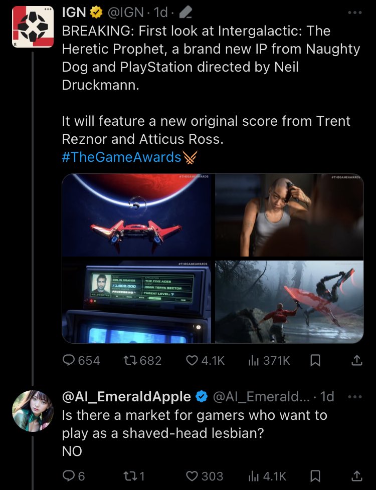 🍉 shitty gamer takes/whatever i feel like posting tweet media