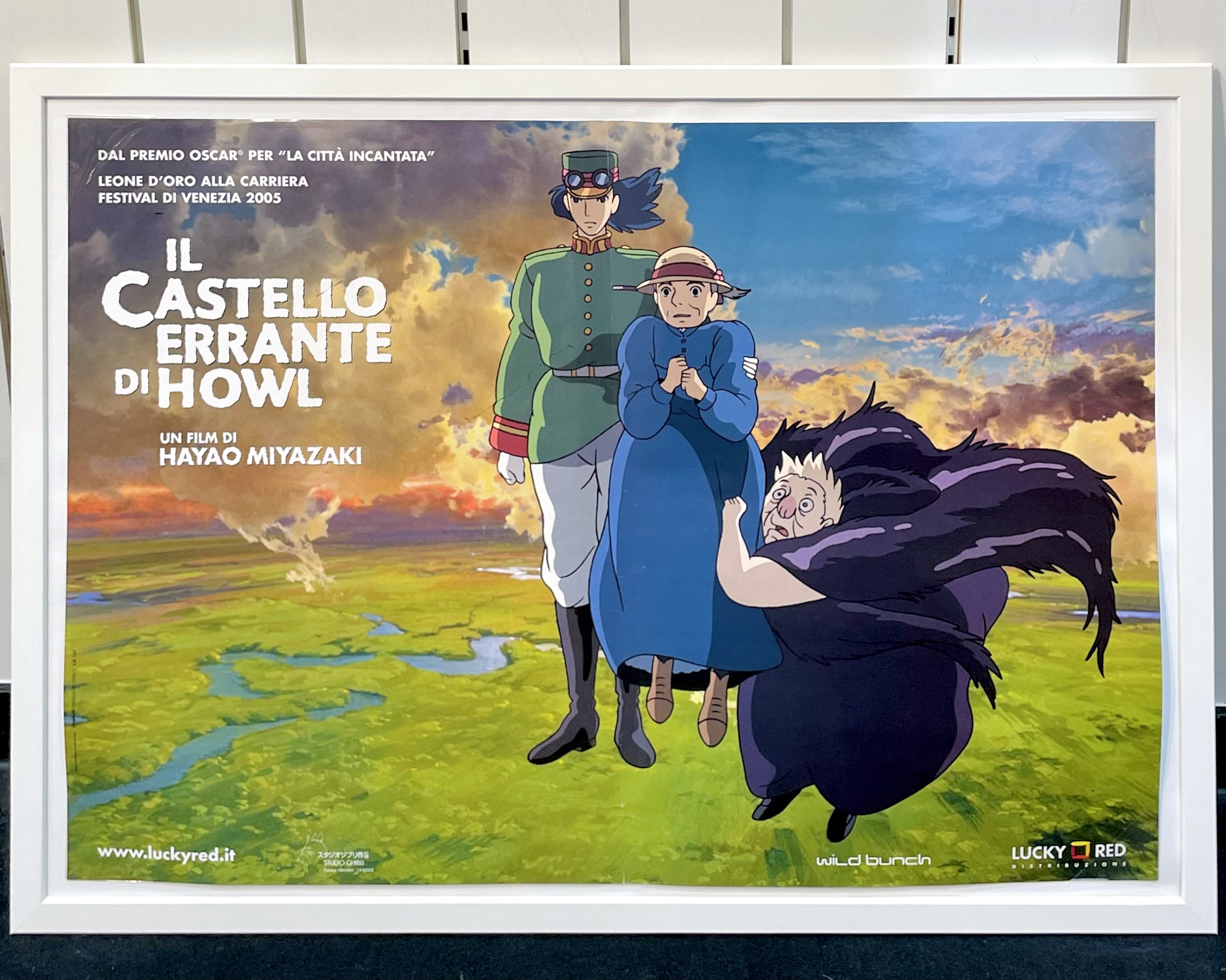 ハウルの城海外版ポスター ハウルの動く城』 国内アニメ ドイツ - 海外版映画ポスター専門