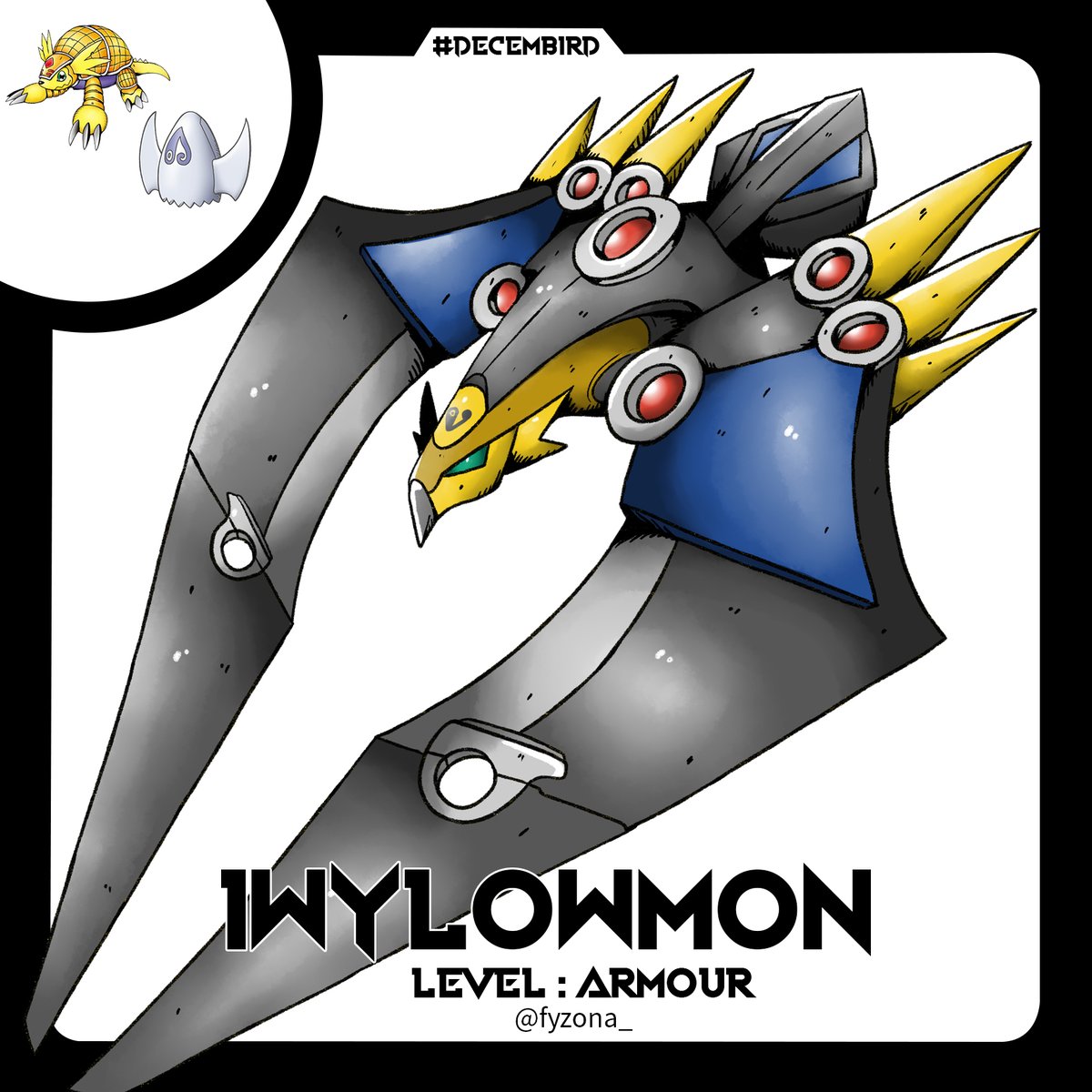 PianPianem's tweet photo. #decembird DIGIMENTAL UP! armor volution love veemon , wormmon , hawkmon, armadillomon
#digimon #digifakes #art #anime #digimonart https://t.co/BwAYNhbRJZ