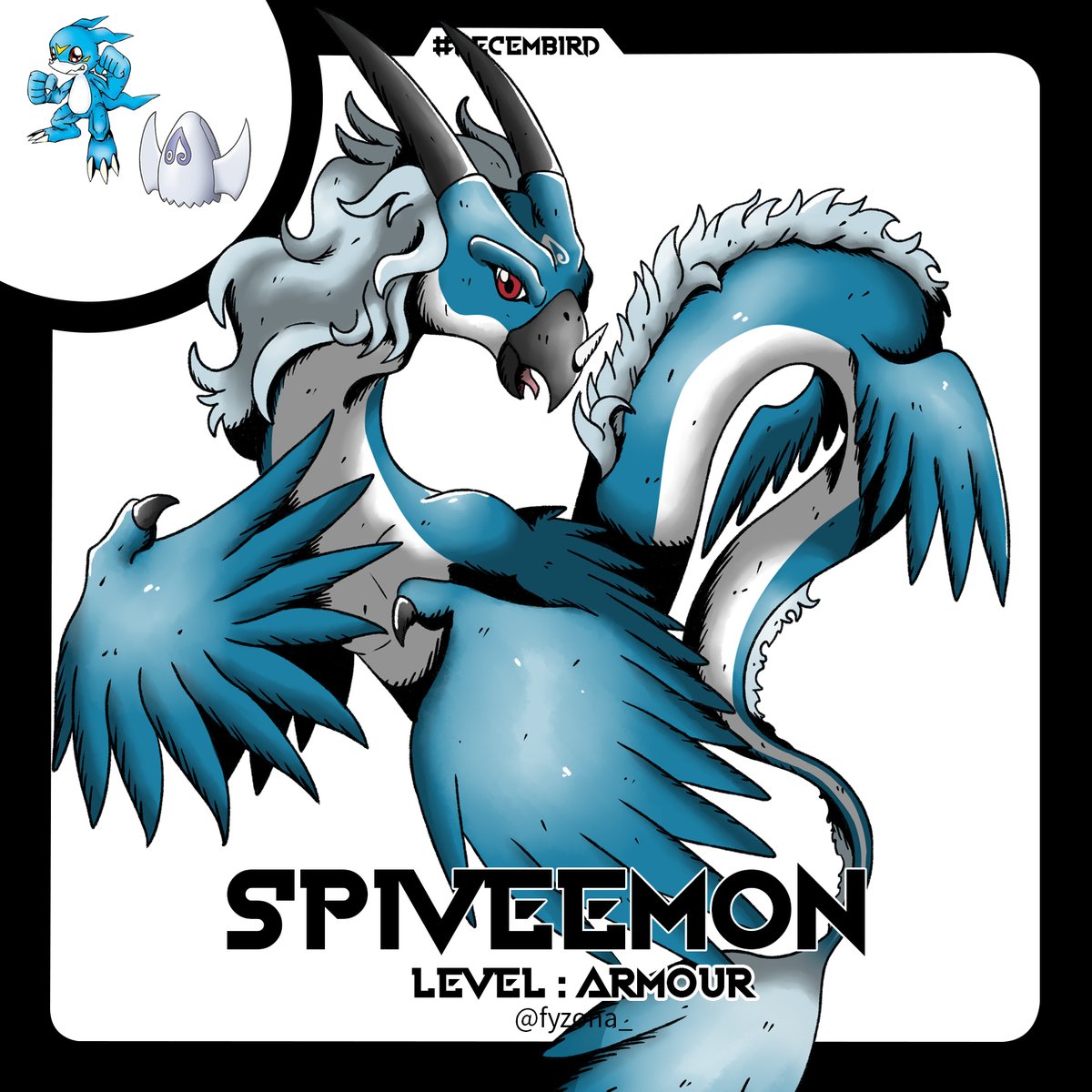 PianPianem's tweet photo. #decembird DIGIMENTAL UP! armor volution love veemon , wormmon , hawkmon, armadillomon
#digimon #digifakes #art #anime #digimonart https://t.co/BwAYNhbRJZ