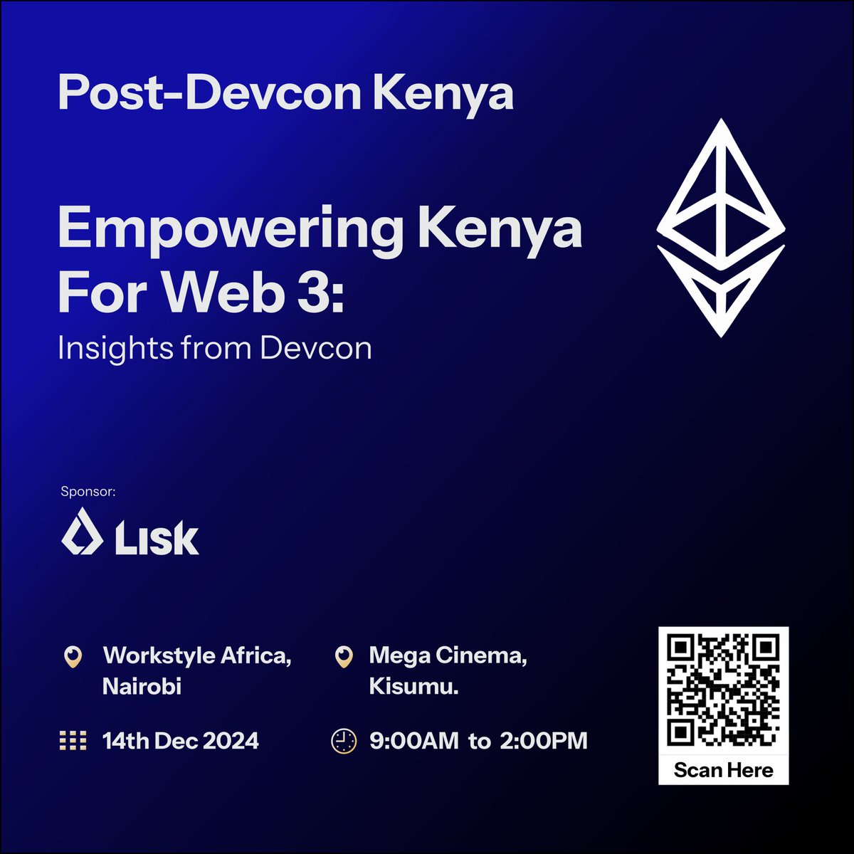 Alienate_B's tweet photo. Post Devcon event live in both Nairobi &amp; Kisumu with our speakers coming in hot with all the information and opportunities 
Join us at workstyle 1st parklands for more 
LinkedIn stream link: https://t.co/CI92PgotNe https://t.co/7DH5XpfE7z