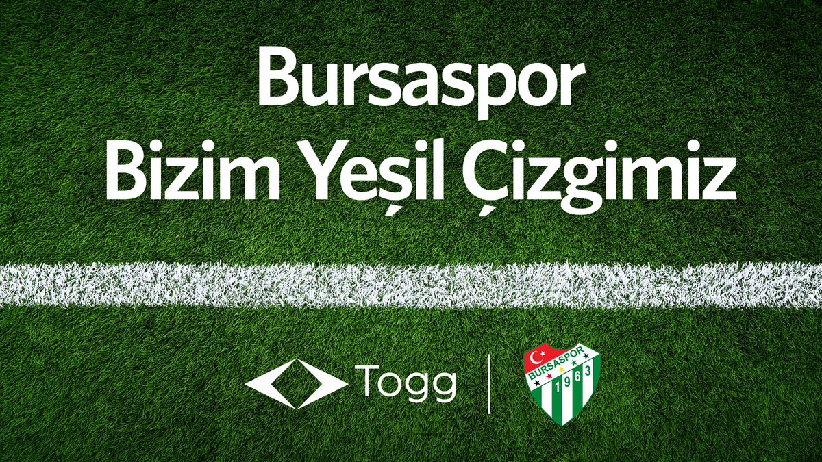 Evimiz Bursamıza gönülden bağlıyız!

Bursaspor bizim #yeşilçizgimiz 🐊⚽️

<💚🤍> 

<a href="/BursasporSk/">Bursaspor</a> 

#Bursaspor
#Togg