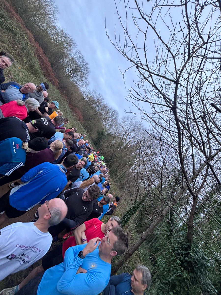 Crane parkrun tweet media