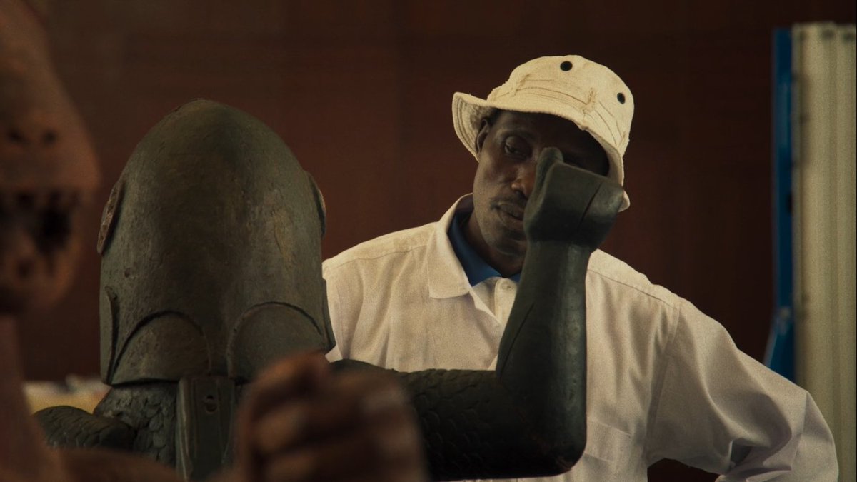 zainab_twt's tweet photo. Dahomey [2023] directed by. Mati Diop https://t.co/GyFKs3UDD5