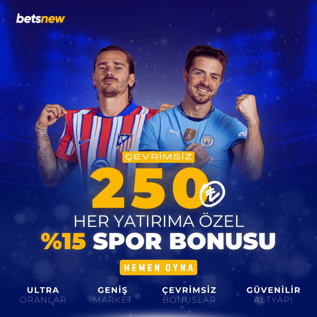 betsnew_tr's tweet photo. 💥 Betsnew'den ₺250 ÇEVRİMSİZ SPOR BONUSU! 

🏃‍♂️ Bahis severlere özel ₺250'ye kadar %15 Çevrimsiz Spor Bonusu! Yatırımını yap, bonusunu al, kazanmaya başla! 

Hemen Oyna 📲 https://t.co/K0F1KdIwrE https://t.co/rQxZYAh75a
