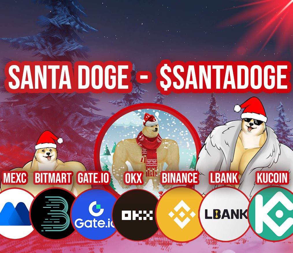 fiditiboy247's tweet photo. @babydoge @puppydotfun Santa is about to become a remarkable one with @santa_doge_sol
#santadoge #cryoto #solans https://t.co/4fGlroaJ6b