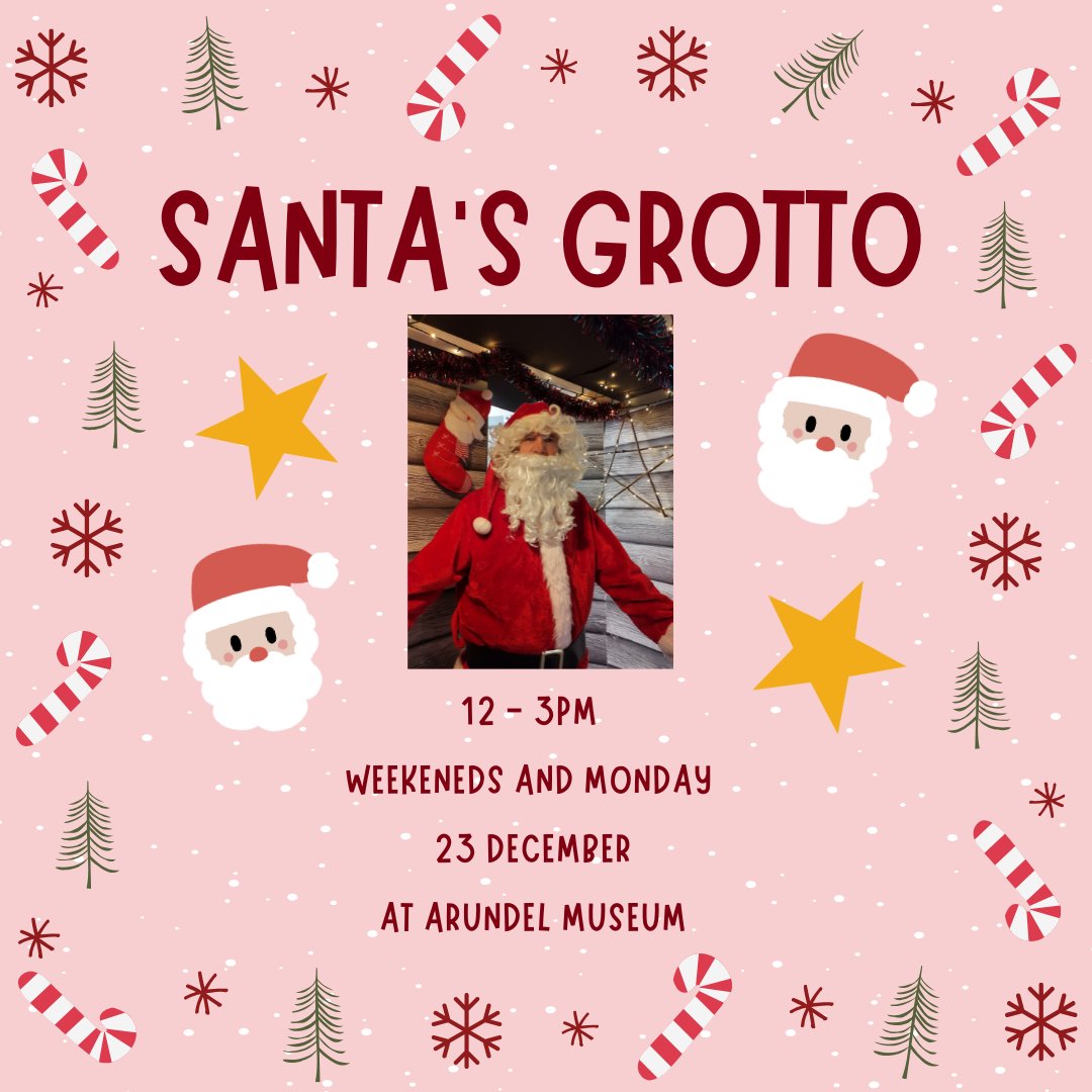 This weekend and next weekend plus Monday 23 December. 12 noon-3pm on each date.
£5 for one child, £9 for two.
No booking needed.
With thanks to our generous sponsors
Waugh&amp;Co Accountants
ATS Connection
The Kings Arms
Manteaux
Monan Gozzett