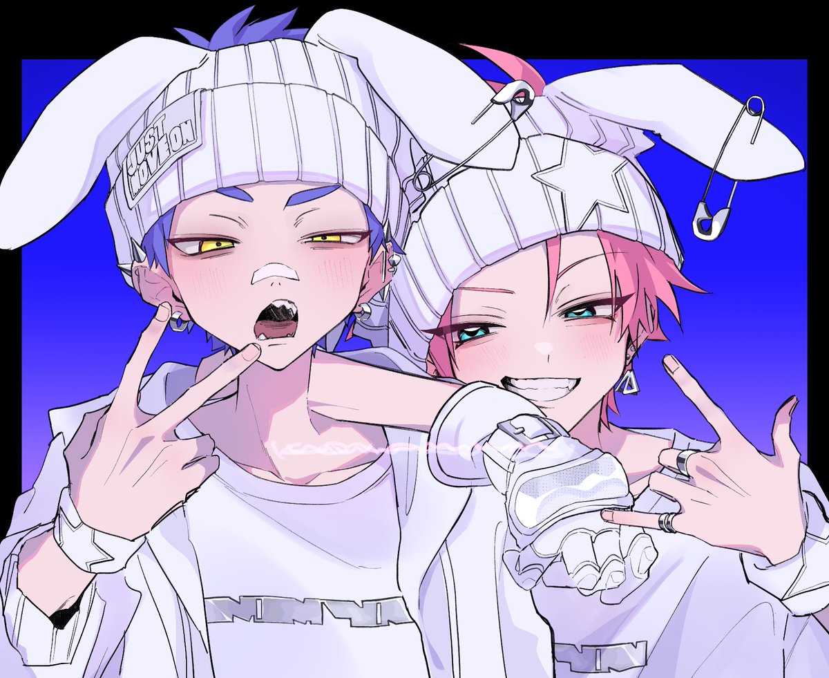 「聴きまくって描いたみみやん」|粉みみみのイラスト