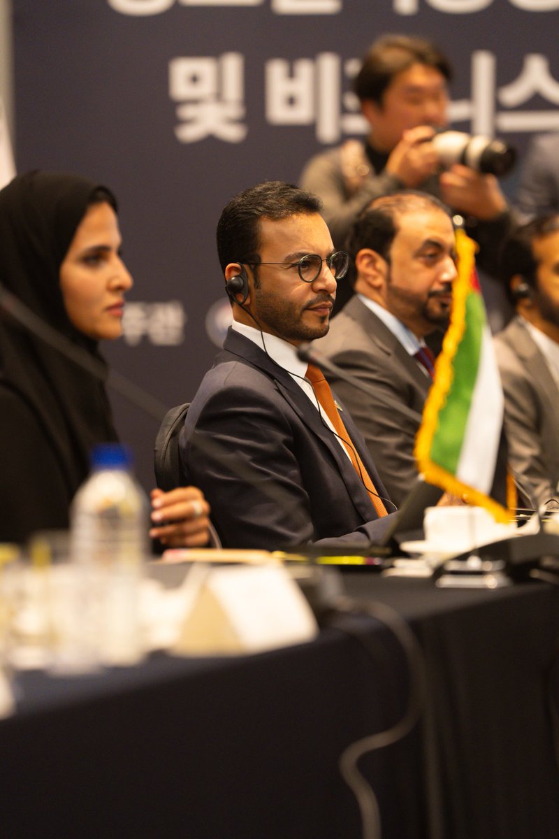 شارك وفد من المنطقة الإعلامية الحرة - مدينة الإبداع في معرض ومنتدى الشركات الناشئة ComeUp 2024، الذي أُقيم في العاصمة الكورية الجنوبية سيؤول.

شهد الحدث حضور وفد رسمي مميز من دولة الإمارات العربية المتحدة، برئاسة معالي علياء عبدالله المزروعي، وزيرة دولة لريادة الأعمال، وسعادة