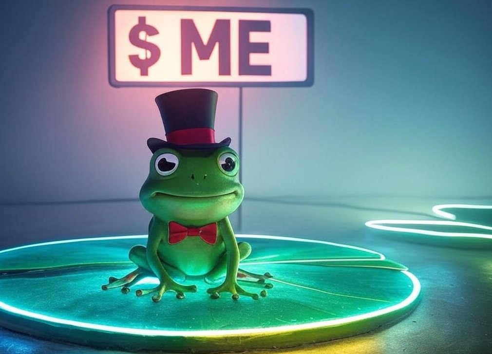 Giving away $ME to a few lucky  !

Like+Retw+Tag 3 friends
Join discord: discord.com/invite/lil-sap… and say Sapo Sapo !

Sapo sapo 🐸