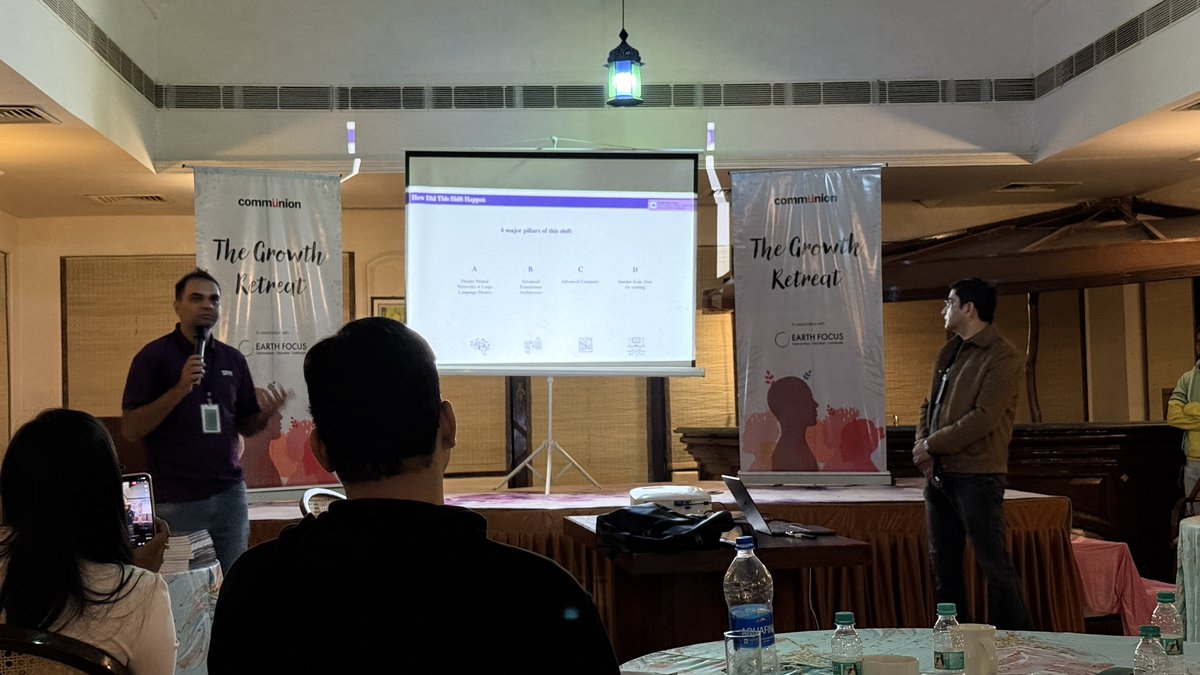 My day to day experience in living my environment - ArunLal 
Amrit kal - Atul Suri 
AI navigating the next wave of innovation - <a href="/BrijrajV/">Brijraj</a> and <a href="/saurabhiaf/">Saurabh Joshi</a>