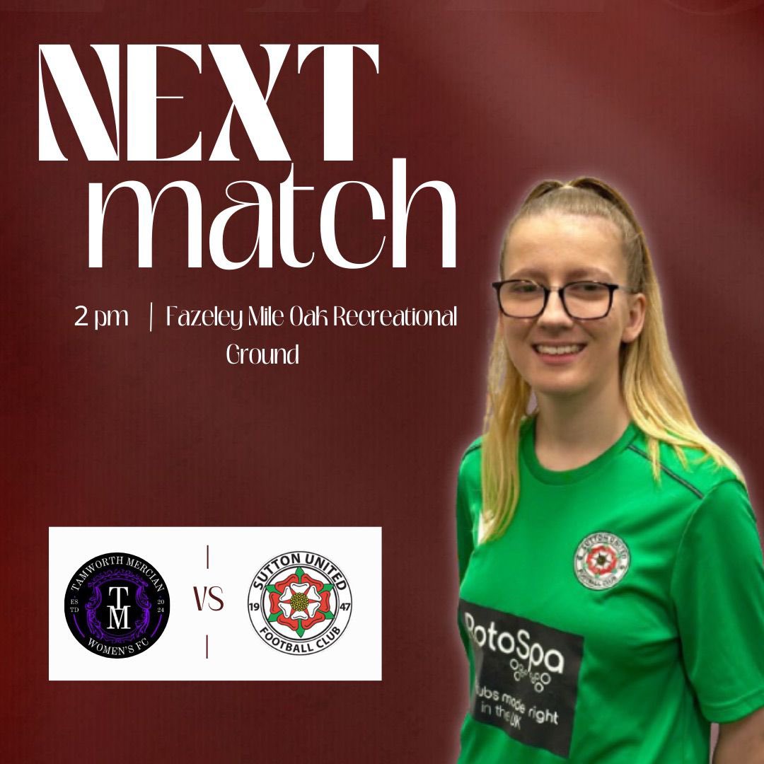 Sutton United FC Ladies Reserves tweet media