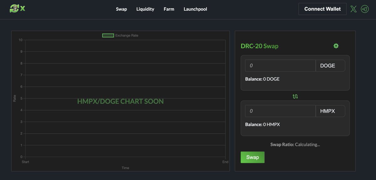 🐶  We’re getting closer to the launch of SWAP on Doginals HEATMAP X!

🐾 The first pairs will be:
 🔄 $DOGE - $HMPX
 🔄 $DOGE - $DOGI

Early access will be granted to HMPX token holders with zero fees!

🐶 During the test phase, swaps will be available through <a href="/MyDoge/">MyDoge</a> wallet.