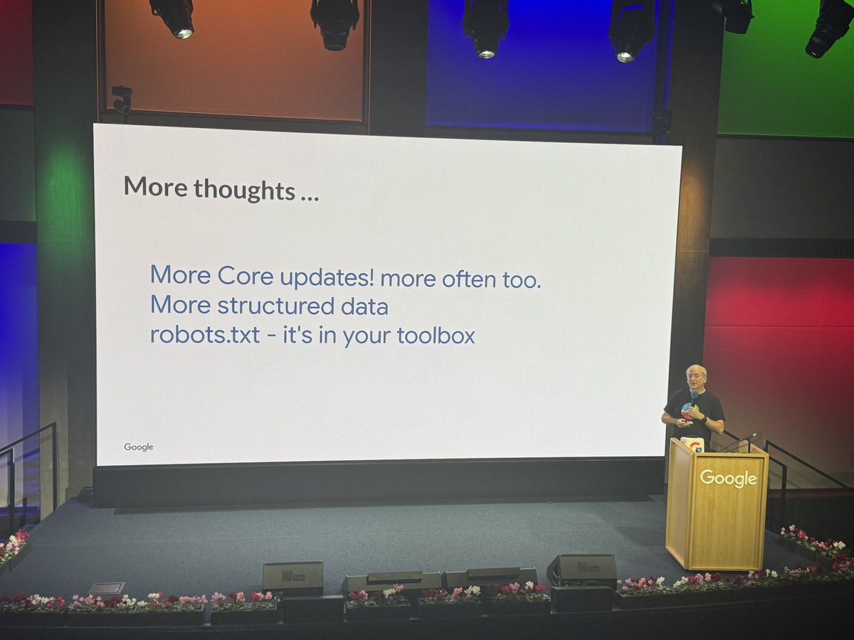 Key Takeaways from the Google Search Central Zurich Q&amp;A: 

At Search Central Live Zurich, the Q&amp;A sessions were the real highlight for me. 

Discussions on content strategy, AI, and expanding into new areas offered actionable insights. 

Here are the key takeaways from the Q&amp;A: