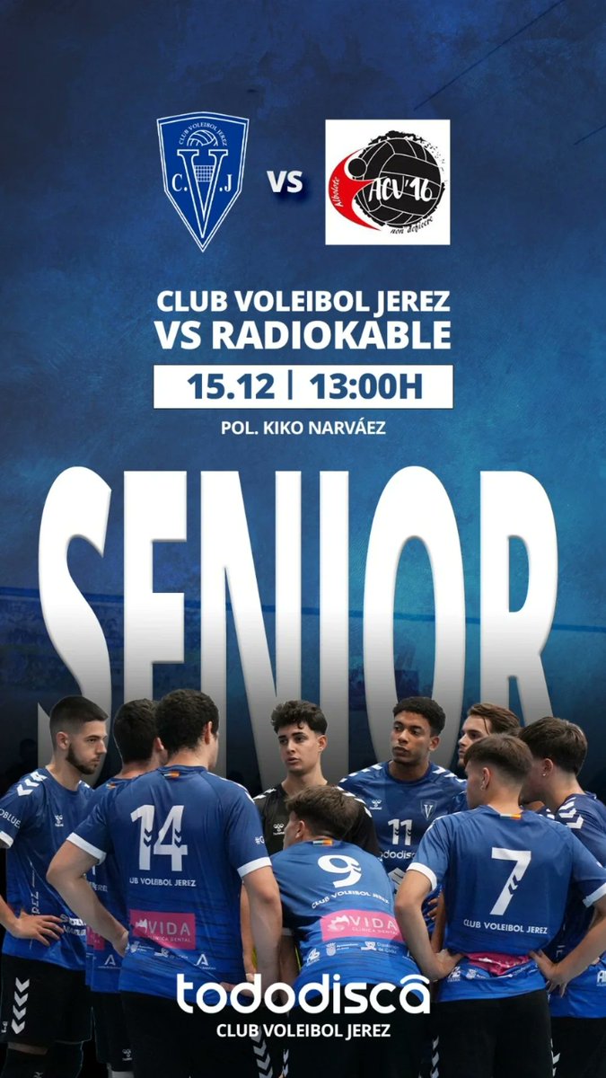 Club Voleibol Jerez tweet media