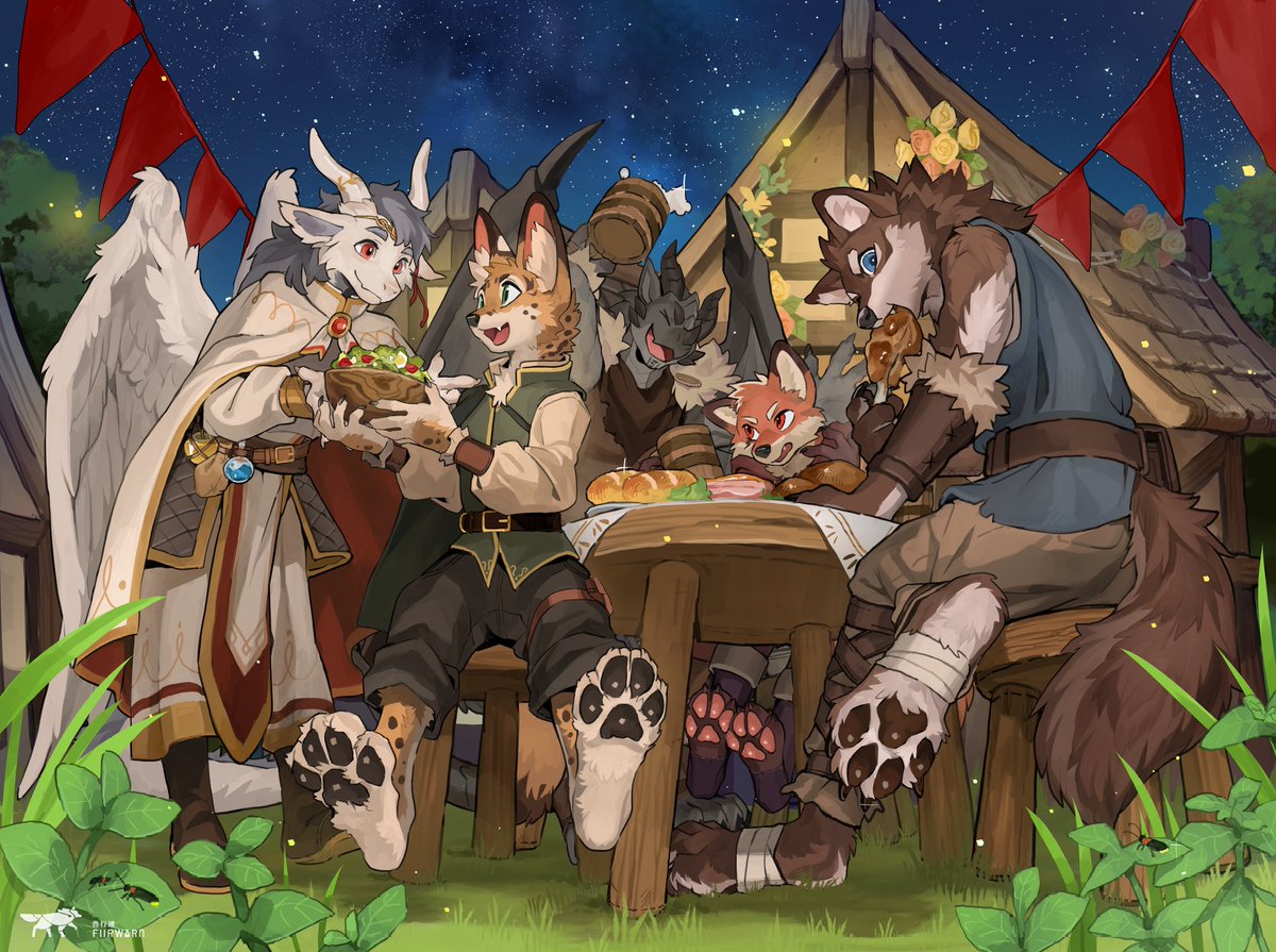 Furward兽行迹 tweet media