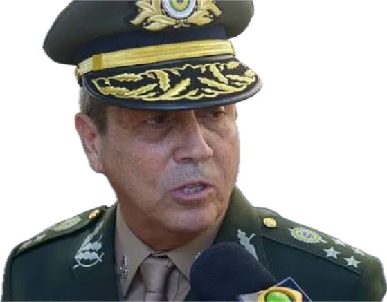 Um general preso por golpe de estado é um avanço! 
Ditadura nunca mais!