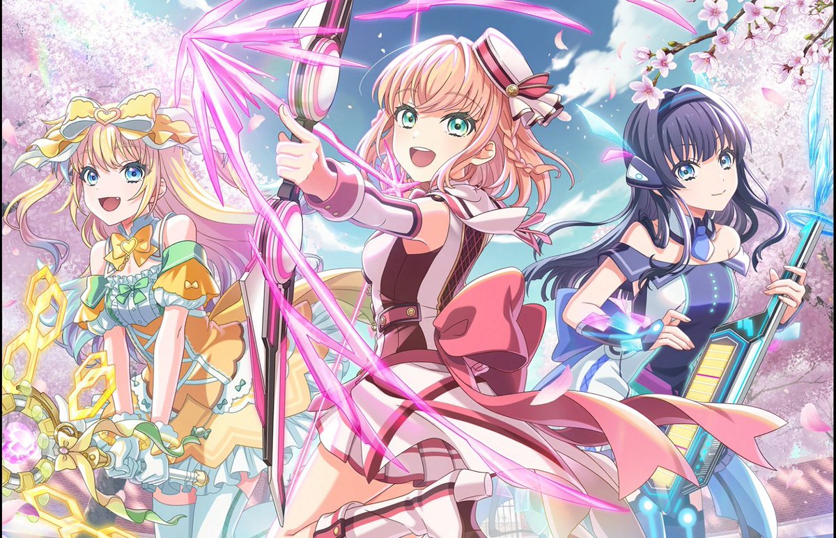 オンゲキ104/⊿TRiEDGE カードファイル＆Aimeカードセット リンクラ