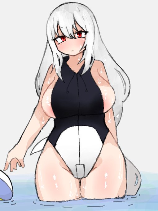 水着になっちまった… 