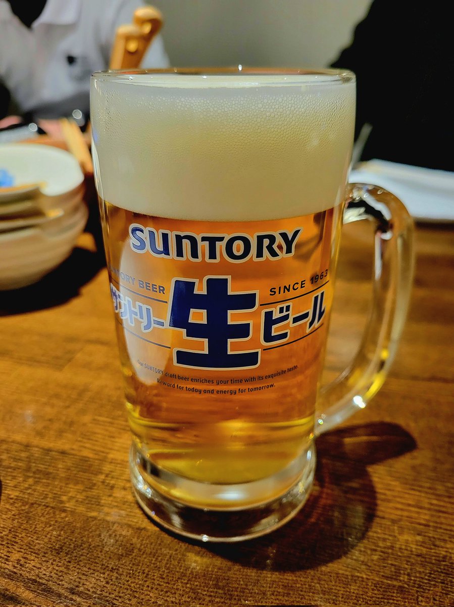yoshiyoronari's tweet image. 旨い！！最高！！(^o^)
#大阪 #鶴ケ丘
#こがねや
#ビール
#寄せ鍋