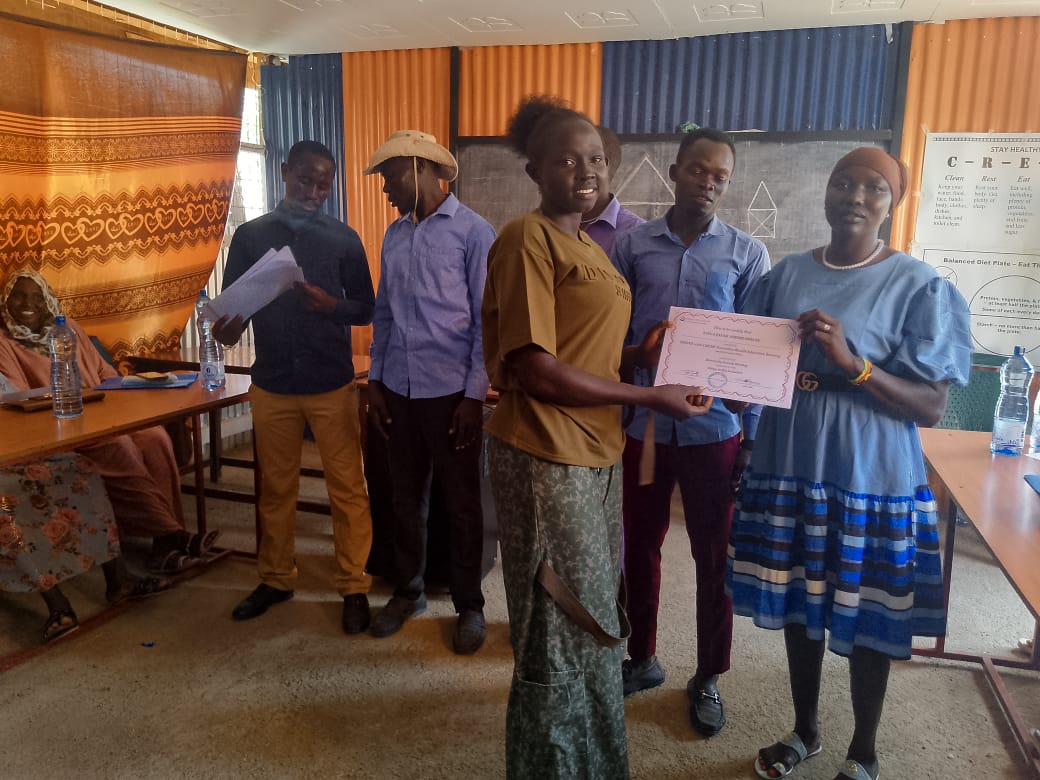 <a href="/Wings2fly_CBO/">Wings to Fly Initiative - CBO</a>  graduated 20 CREME Kakuma Program participants in Kakuma refugee Camp!
 Thanks to University of Friend Meeting &amp; our CREME Team for making this milestone possible. 
#CommunityHealthEmpowerment