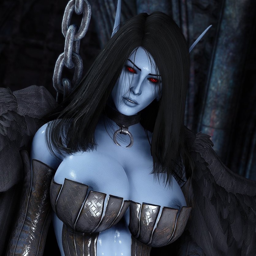 Looking at some really old works I did and think some of my favorites need an updated version.