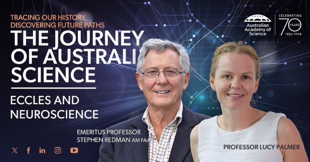 Lucy Palmer (@lucympalmer) on Twitter photo Very proud to speak alongside Steve Redman in honour of Sir John Eccles. Thanks to the Australian Academy of Science for hosting such a special event. <a href="/Science_Academy/">Australian Academy of Science</a> <a href="/TheFlorey/">The Florey</a> Very proud to speak alongside Steve Redman in honour of Sir John Eccles. Thanks to the Australian Academy of Science for hosting such a special event. <a href="/Science_Academy/">Australian Academy of Science</a> <a href="/TheFlorey/">The Florey</a>