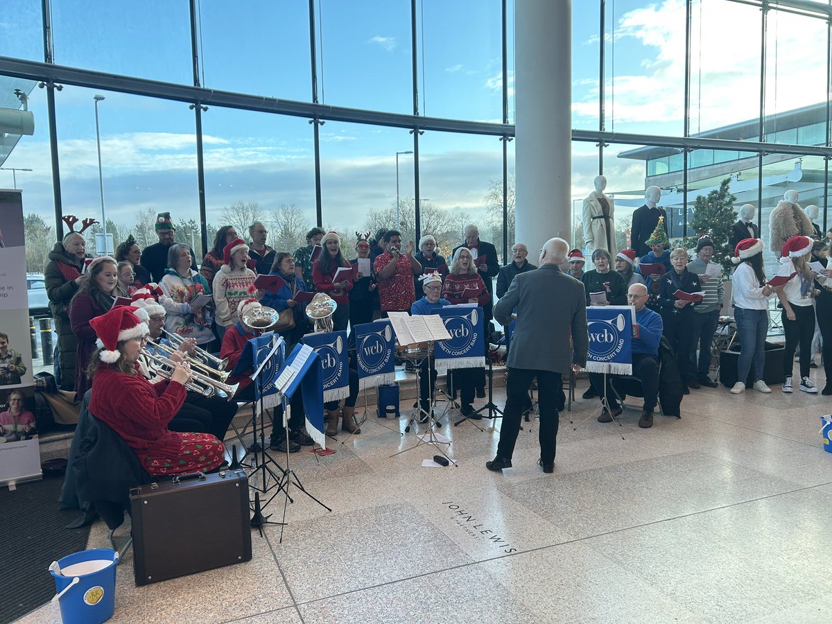 Dr Emma Heywood (@emmaheywood7) on Twitter photo Very happy and festive morning carol singing at <a href="/JohnLewisRetail/">John Lewis & Partners</a> for the fantastic <a href="/Friends4Leisure/">Friends for Leisure</a> friendsforleisure.org.uk Very happy and festive morning carol singing at <a href="/JohnLewisRetail/">John Lewis & Partners</a> for the fantastic <a href="/Friends4Leisure/">Friends for Leisure</a> friendsforleisure.org.uk