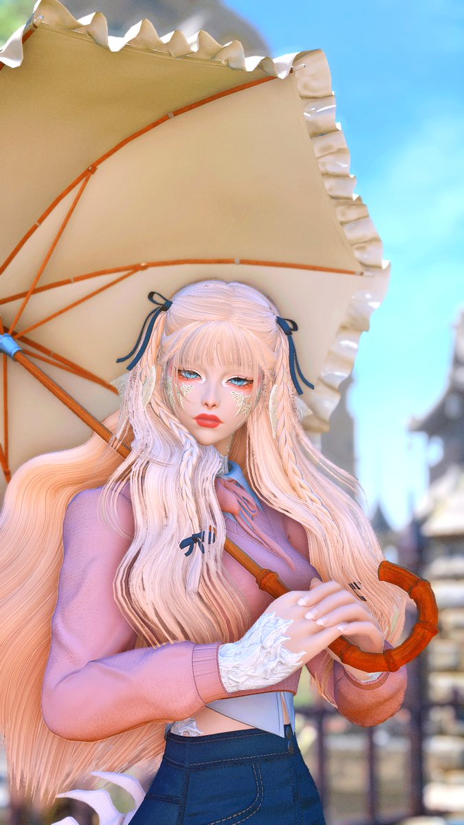 I'm femra now
----------
#GPOSERS  | #FFXIVScreenshots |  #EorzeaPhotos | #Aura