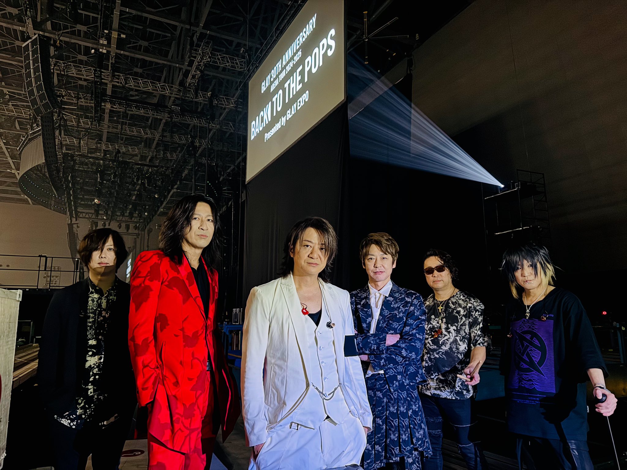 GLAY OFFICIAL on X: GLAY OFFICIAL on X: