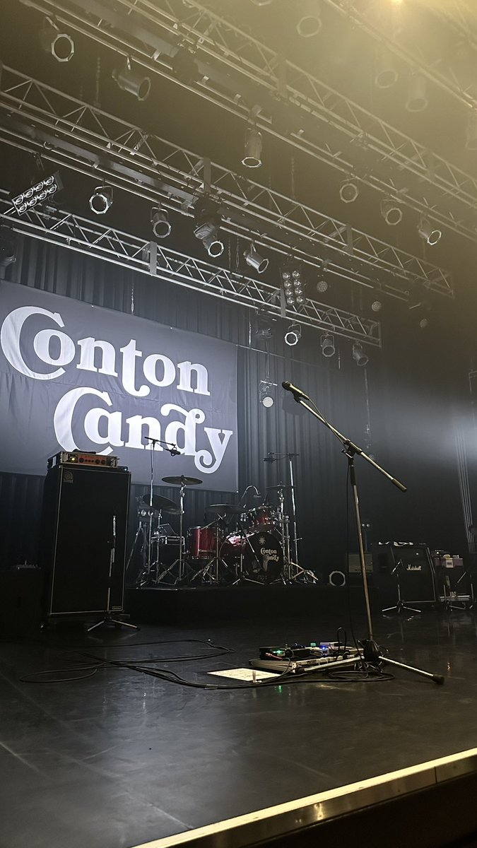3_________u's tweet photo. ツアーファイナル最高すぎました！Conton Candyの音楽に救われて日々生きていることを改めて実感した🥲仙台と東京参加できてよかった🥲
#ContonCandy https://t.co/IS4v4xRZIt