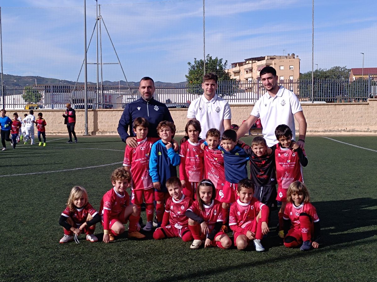 ✅ VICTORIA DEL PREBENJAMIN B

👉🏽 Nuestro equipo “Prebenjamín B” consigue la victoria a domicilio ante el EF Vélez Castejón.

#JuntosPorUnSueño