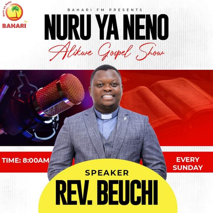 Topic: The all-Sufficient God

Birds do not sow yet God provides their food; lilies do not spin yet they are arrayed more than Solomon in all his splendour; and grass is here today and burnt tomorrow and still God clothes it [Mathew 6:26-30]. 
 #AlikweGospelShow #NuruYaNeno