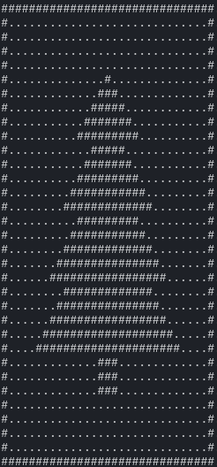 GotanodGames's tweet photo. I just completed "Restroom Redoubt" - Day 14 - Advent of Code 2024 https://t.co/JgNVkEMVvd #AdventOfCode https://t.co/CmEE04HTYc