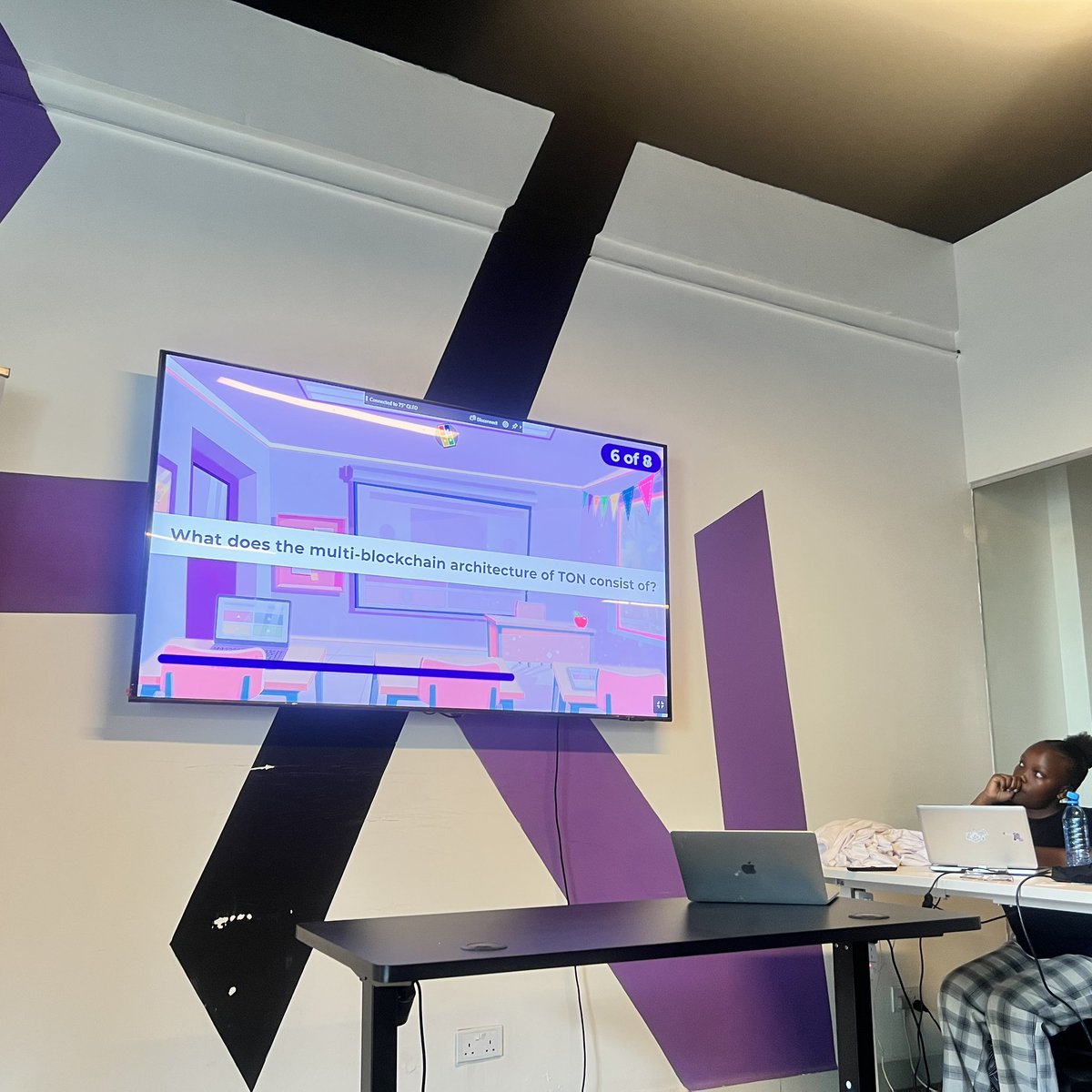 cryptogalaxy254's tweet photo. Attending the TON event at Web3 Club engaging discussions on decentralized ecosystems and TONโs growing impact on the Web3 landscape. A great platform for meaningful connections and insights. #TON #Techweekends
@Web3Clubs @ledgerlady_ https://t.co/5WywJzWjLR