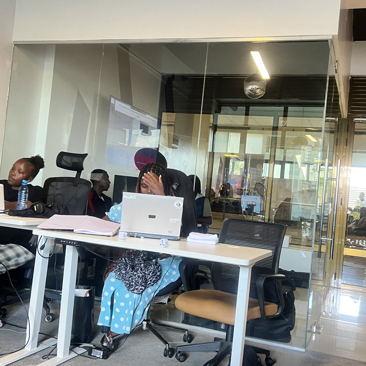 cryptogalaxy254's tweet photo. Attending the TON event at Web3 Club engaging discussions on decentralized ecosystems and TONโs growing impact on the Web3 landscape. A great platform for meaningful connections and insights. #TON #Techweekends
@Web3Clubs @ledgerlady_ https://t.co/5WywJzWjLR