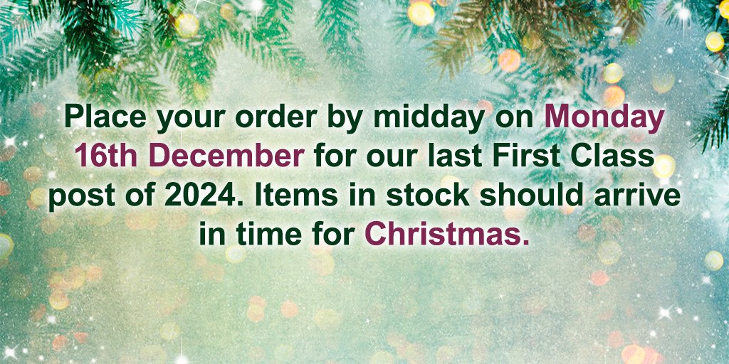 canterburypress's tweet image. Our last date for guaranteed delivery by Christmas is midday on Monday, but you can still enjoy 20% off selected Christmas gifts until then at canterburypress.co.uk