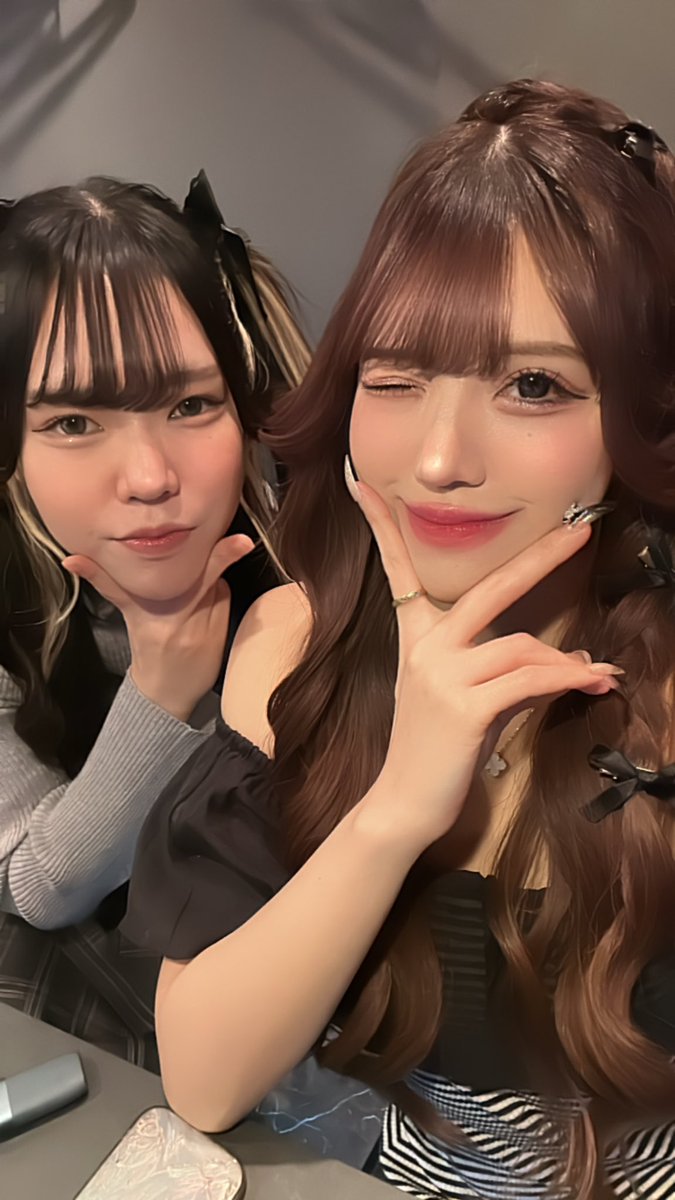 Bar NestPlusオープンしてます♡♡

ほのぽぽ❣️（@pakun_tyoo ）
まりた💘（<a href="/marita_mgmg_/">まりあち</a> ）

┈┈┈┈┈┈┈┈┈┈
1時間飲み放題🥂💗💗
¥3,000 （30分延長¥1,500）
※カード決済🙆‍♀️
┈┈┈┈┈┈┈┈┈┈

☎03-6205-5834
📍新宿区歌舞伎町1-11-13 DKY11ビル 2F
⏰営業時間：20:00~LAST

#歌舞伎町