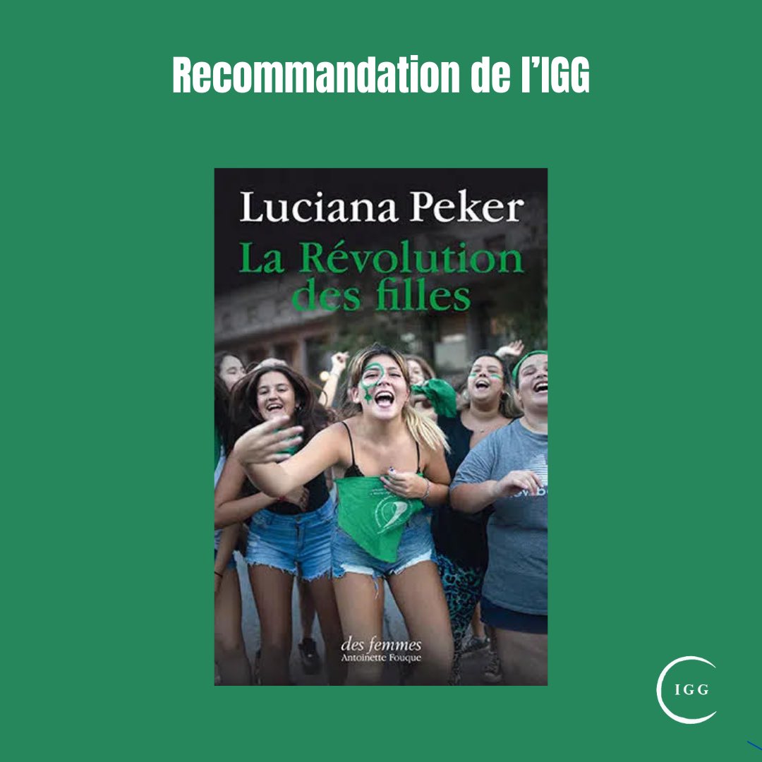 Institut du Genre en Géopolitique tweet media