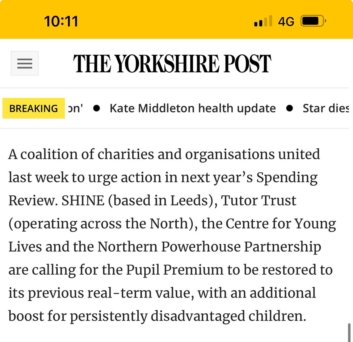 henrimurison.bsky.social (@henrimurison) on Twitter photo Today I’ve written for <a href="/yorkshirepost/">The Yorkshire Post</a> on coalition of <a href="/shinetrustuk/">SHINE</a>, <a href="/CfYoungLives/">Centre for Young Lives</a>, <a href="/TheTutorTrust/">The Tutor Trust</a>, <a href="/NP_Partnership/">The Northern Powerhouse Partnership</a> alongside <a href="/SCHOOLSNE/">Schools North East</a> calling for restoring pupil premium in real terms, top up for long term disadvantaged & extending to FE in #SpendingReview
#NorthforPP Today I’ve written for <a href="/yorkshirepost/">The Yorkshire Post</a> on coalition of <a href="/shinetrustuk/">SHINE</a>, <a href="/CfYoungLives/">Centre for Young Lives</a>, <a href="/TheTutorTrust/">The Tutor Trust</a>, <a href="/NP_Partnership/">The Northern Powerhouse Partnership</a> alongside <a href="/SCHOOLSNE/">Schools North East</a> calling for restoring pupil premium in real terms, top up for long term disadvantaged & extending to FE in #SpendingReview
#NorthforPP