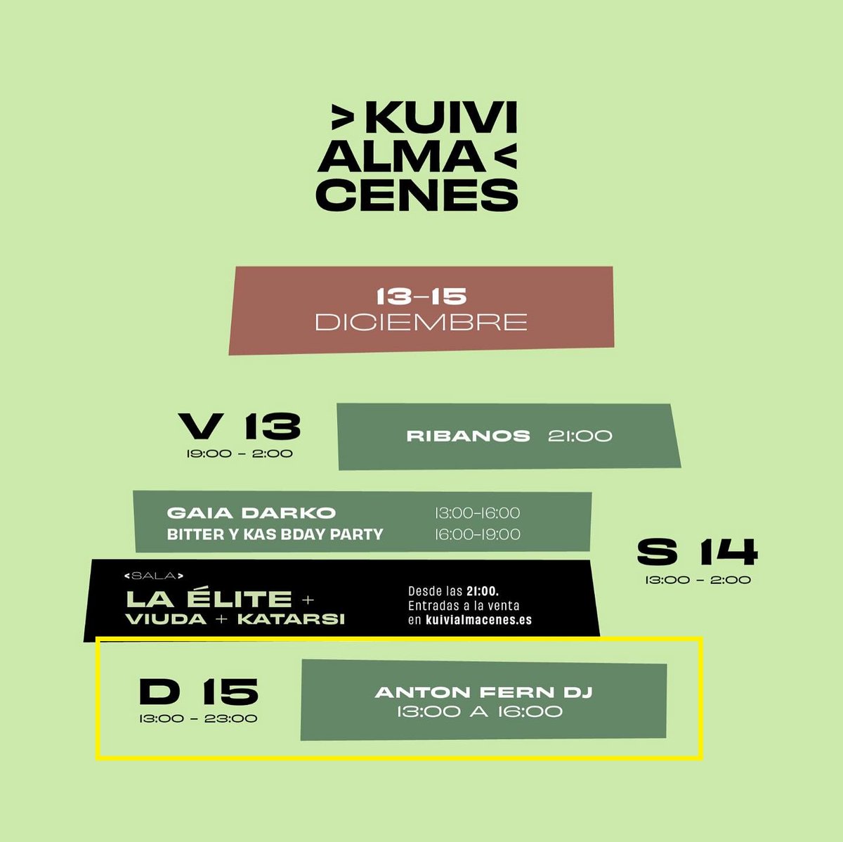 ACTIVA_CN's tweet photo. Y para amenizar el mercadillo KUIVI ALMACENES contará Antón Fern pinchando de 13:00 a 16:00.
Compras solidarias y sostenibles, música, vermuteo y comida  .. no se nos ocurre mejor plan para el domingo.
Si te vienes de fuera del barrio, aparcamiento gratuito.
#activaciudadnaranco https://t.co/3XOPNM7K2P