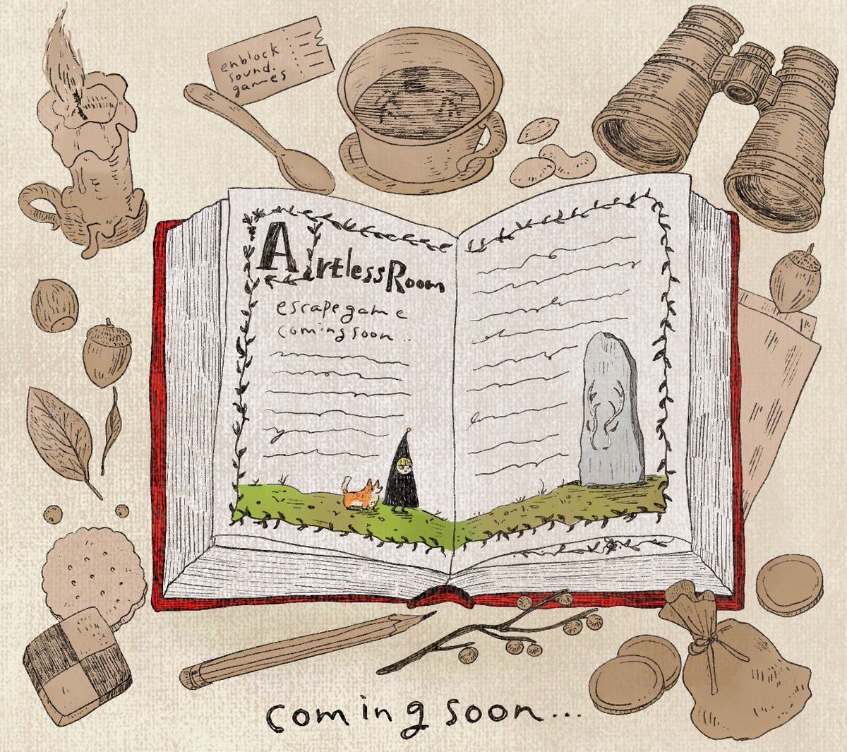 enblocksound.games(Kensuke Horikoshi) tweet media