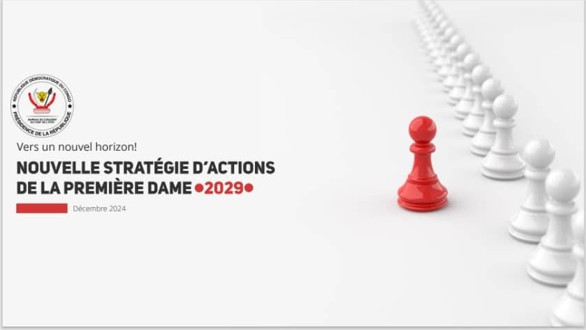 La nouvelle strategie d'actions de la Première dame de la République démocratique du Congo (RDC), Denise Nyakeru pour le quinquennat en cours a été devoilée samedi à Kinshasa au cours de la première édition de l'initiative "Regards croisés", un cadre d'échanges entre la conjointe