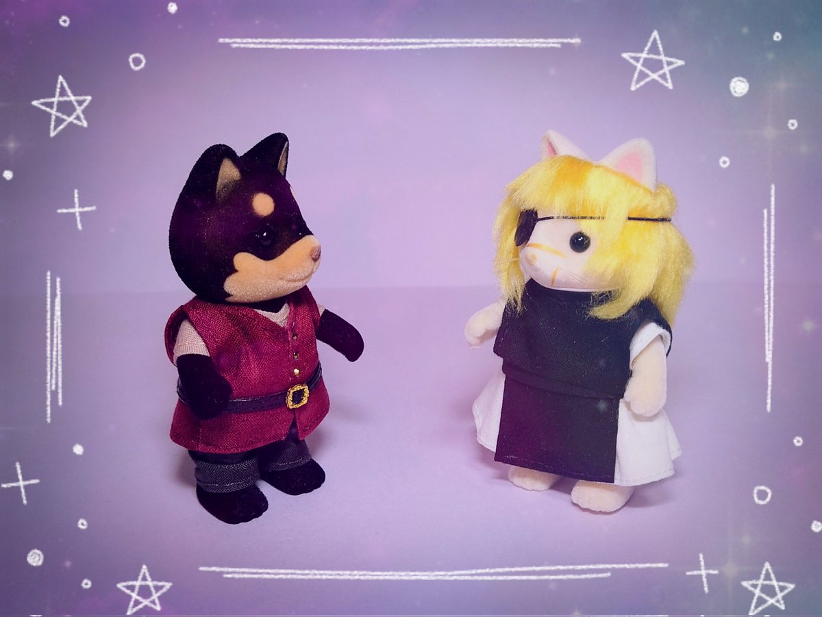 チ。ー地球の運動についてーのコスバニアを作りました🪡黒柴のオクジー