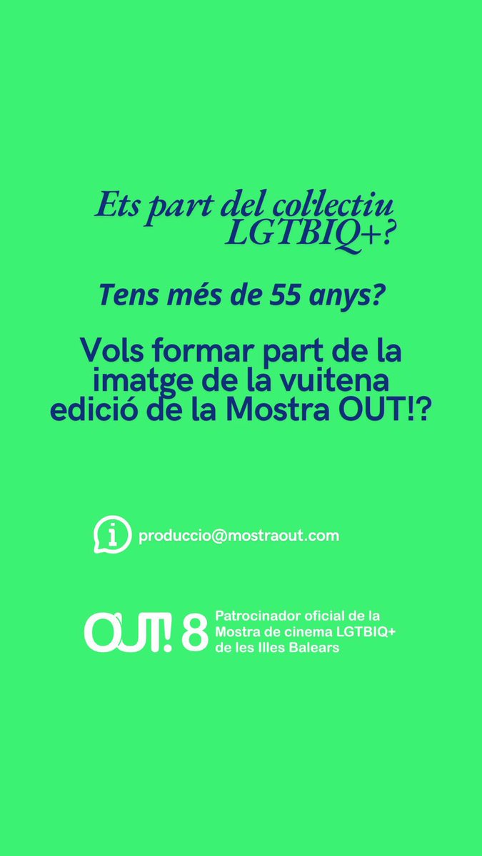 mostra Out! tweet media