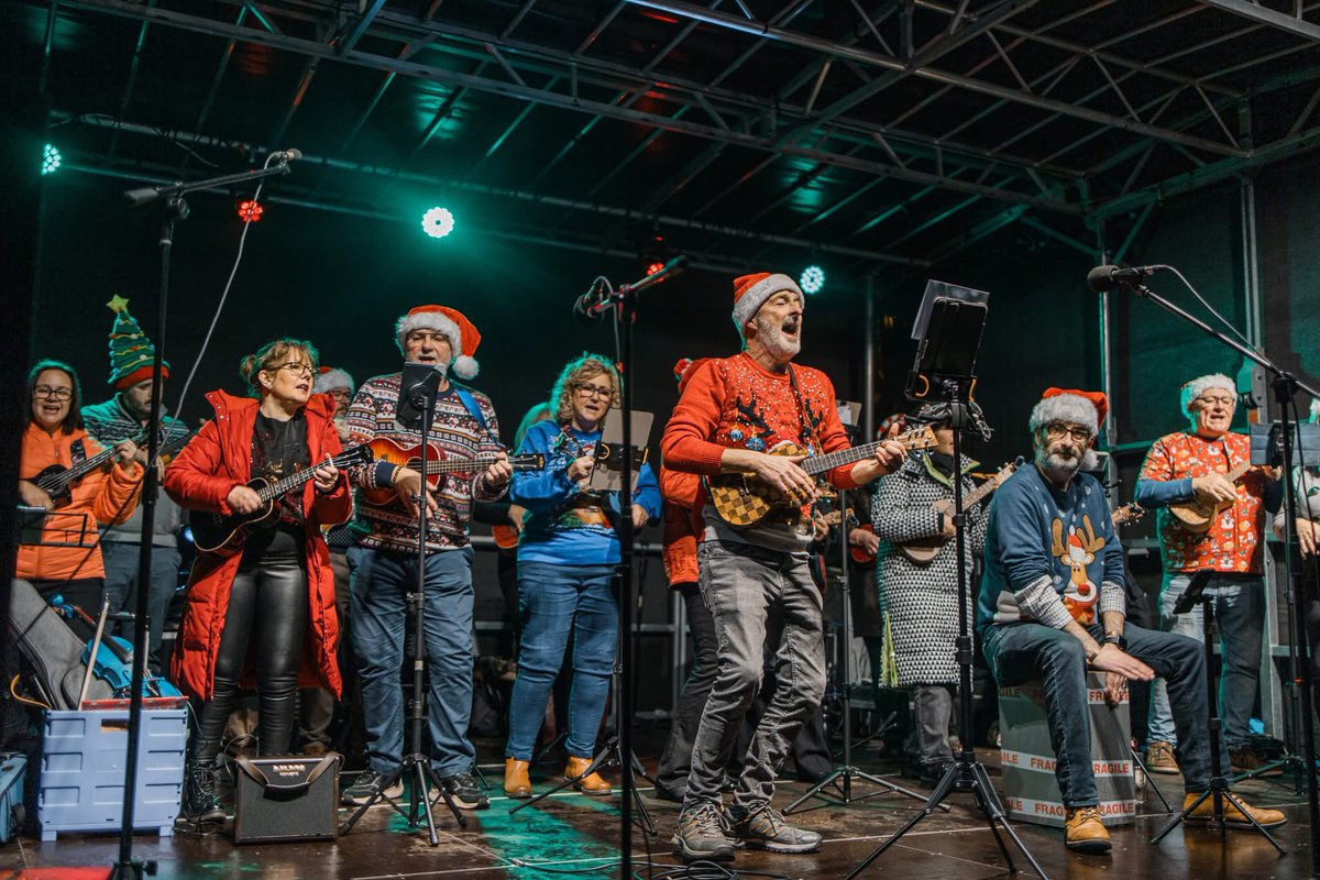 EastSidePship's tweet photo. We had a super time at this years #CSLewisFestival &amp; #Christmas at #CSLewisSquare 🌟🎅🏼🎄 We’d love to hear your feedback!

Complete the survey &amp; be in with a chance of winning a £30 @wyse_byse voucher!

🎄https://t.co/zQf1fDTgj4 https://t.co/DW6RhbNIhJ