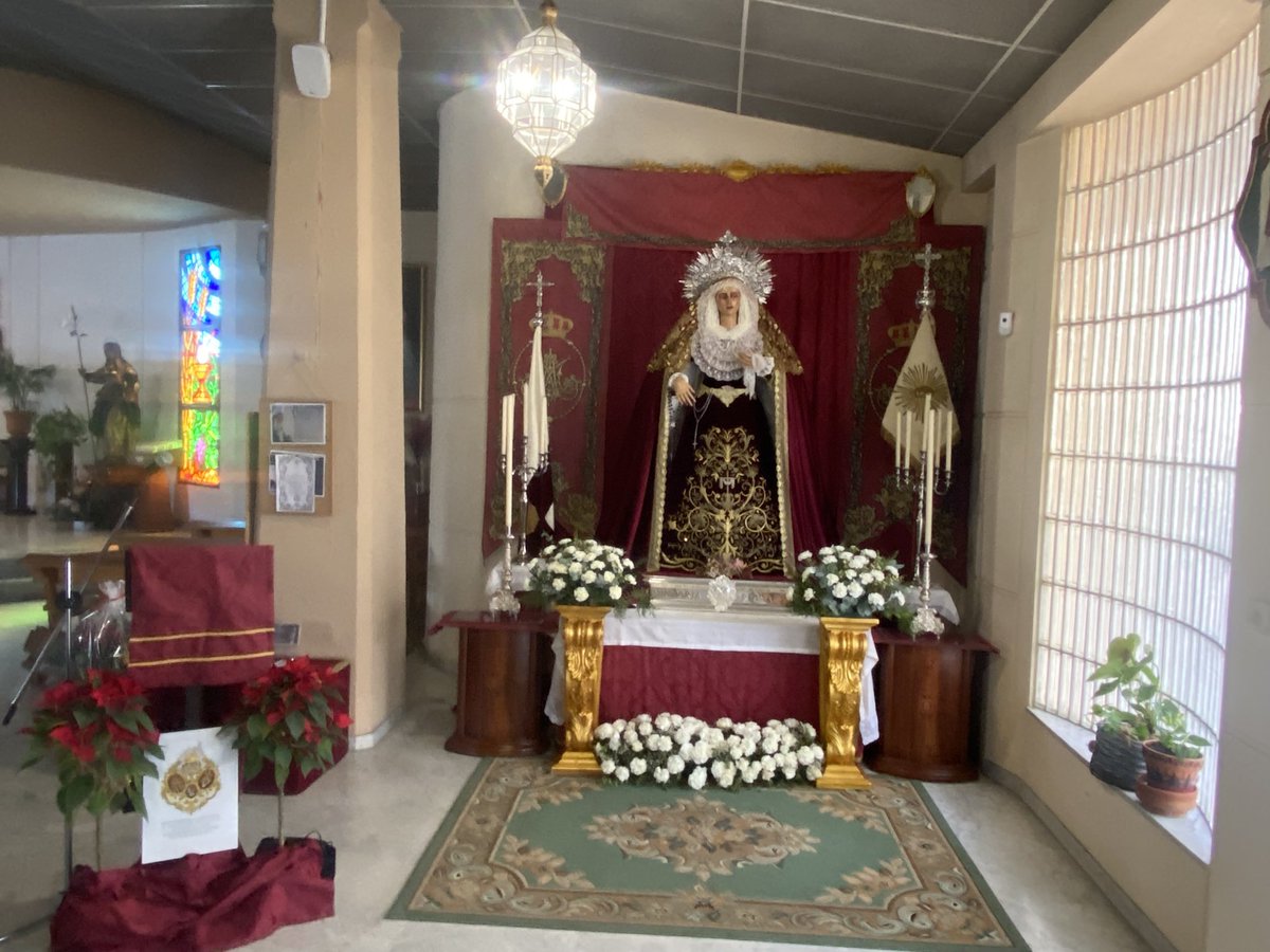 Grupo Parroquial Cautivo y Victoria tweet media