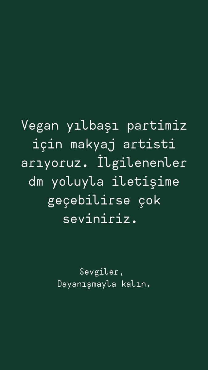 <a href="/mef_vegan/">MEF Vegan</a>
<a href="/ituveg/">İTÜ Vegan Kulübü</a>